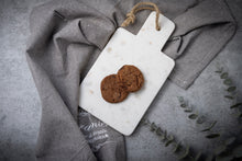 Load image into Gallery viewer, Sm Marble Cheese Board with Jute Handle