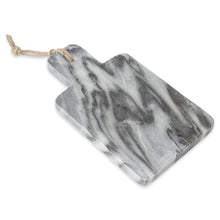 Load image into Gallery viewer, Sm Marble Cheese Board with Jute Handle