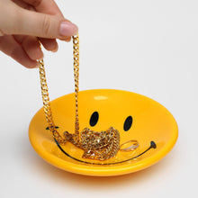 Load image into Gallery viewer, Smiley Coin Tray - Cheerful and wobbly catch-all dish