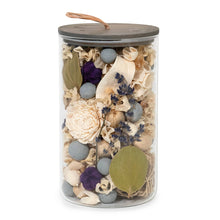 Load image into Gallery viewer, Amber Lavender Potpourri Jar