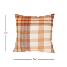 Load image into Gallery viewer, Arlen Plaid Throw Pillow