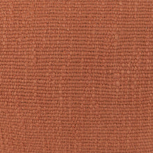 Load image into Gallery viewer, Mattie Woven Rust Yarn Fringe Pillow