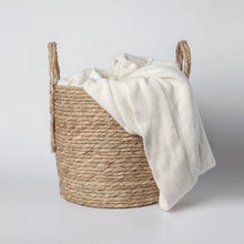 Load image into Gallery viewer, Seagrass Basket with Handles
