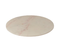 Load image into Gallery viewer, Sm. White Marble Lazy Susan