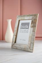 Load image into Gallery viewer, Light Grey Horn Picture Frame