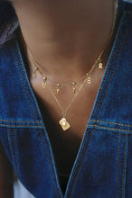 Load image into Gallery viewer, Butter Me Up Charm Necklace - 18K Gold Plated