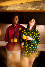 Load image into Gallery viewer, Smiley Enamel Mug - Enamelware for the happy camper