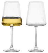 Load image into Gallery viewer, Empire Wine Glasses Clear – Set of 2