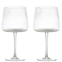 Load image into Gallery viewer, Empire Gin Glasses Clear – Set of 2