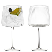 Load image into Gallery viewer, Empire Gin Glasses Clear – Set of 2