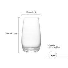Load image into Gallery viewer, Juno Highball Tumblers, Set of 2