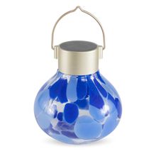 Load image into Gallery viewer, Solar Tea Lanterns 5" Handblown Glass