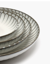 Load image into Gallery viewer, Deep plate S white Inku