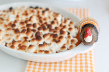 Load image into Gallery viewer, Oval Baker Pinstripes