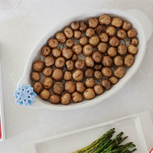 Load image into Gallery viewer, Oval Baker Pinstripes