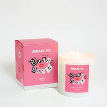 Load image into Gallery viewer, Burn Book Candle