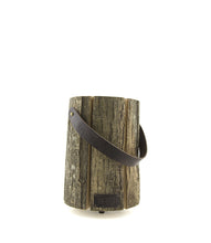 Load image into Gallery viewer, Medium Wood Light - Ash Wood with Leather Handle