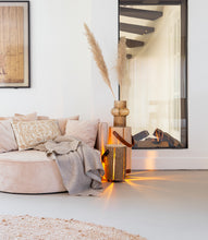 Load image into Gallery viewer, Medium Wood Light - Ash Wood with Leather Handle