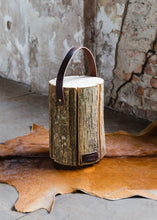Load image into Gallery viewer, Medium Wood Light - Ash Wood with Leather Handle