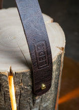Load image into Gallery viewer, Medium Wood Light - Ash Wood with Leather Handle