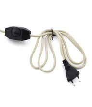 Load image into Gallery viewer, Medium Wood Light - Ash Wood with Leather Handle