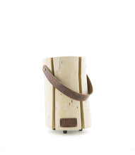 Load image into Gallery viewer, Medium Wood Light - Cherry Wood with Leather Handle