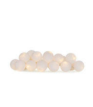 Load image into Gallery viewer, Cotton String Lights- White