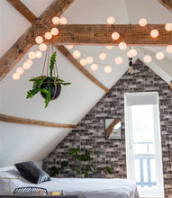Load image into Gallery viewer, Cotton String Lights- White