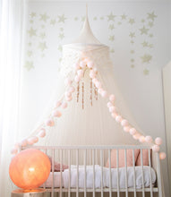 Load image into Gallery viewer, Cotton String Lights- White