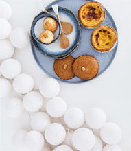 Load image into Gallery viewer, Cotton String Lights- White