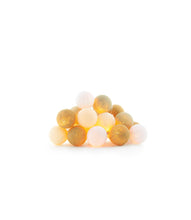 Load image into Gallery viewer, Cotton String Lights- Creamy