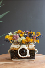 Load image into Gallery viewer, Ceramic Camera Planter