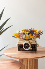Load image into Gallery viewer, Ceramic Camera Planter