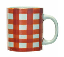 Load image into Gallery viewer, 16 oz. Hand-Painted Stoneware Mug