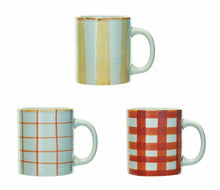 Load image into Gallery viewer, 16 oz. Hand-Painted Stoneware Mug