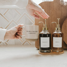 Load image into Gallery viewer, Mama Needs 14oz. Coffee Stoneware Coffee Mug