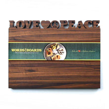 Load image into Gallery viewer, Words with Boards Personalized Cutting Board ~ Large