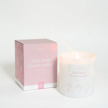 Load image into Gallery viewer, 28th Street Flower Market Candle