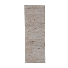 Load image into Gallery viewer, Travertine Footed Serving Board, Beige