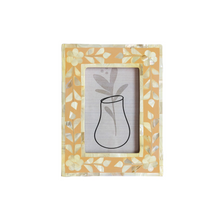 Load image into Gallery viewer, MDF &amp; Mother of Pearl Photo Frame
