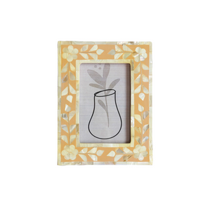 MDF & Mother of Pearl Photo Frame