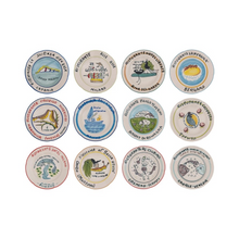 Load image into Gallery viewer, Vintage Reproduction Hand-Painted Hotel Restaurant Plate