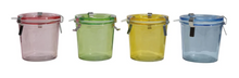 Load image into Gallery viewer, Food Storage Jar with Lid, Rubber Seal & Metal Clamps