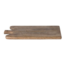 Load image into Gallery viewer, Mango Wood Curved Cheese/Serving Board with Handle