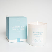 Load image into Gallery viewer, Ice Skating in Central Park Candle