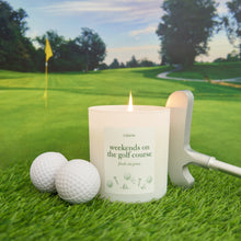 Load image into Gallery viewer, Weekends on the Golf Course Candle