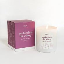 Load image into Gallery viewer, Weekends at the Winery Candle