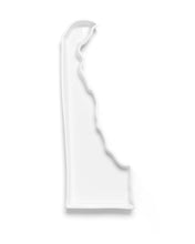 Load image into Gallery viewer, Delaware State Plate