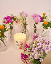 Load image into Gallery viewer, Berets & Bouquets Candle