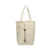 Load image into Gallery viewer, Fishs Eddy Pleasantries - Medium Fork Off Tote